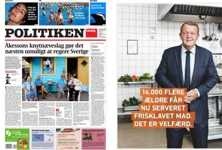 Politiken – 09. september 2018