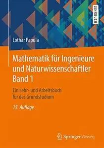 Mathematik für Ingenieure und Naturwissenschaftler Band 1: Ein Lehr- und Arbeitsbuch für das Grundstudium