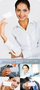 Stock Photo - Business Card