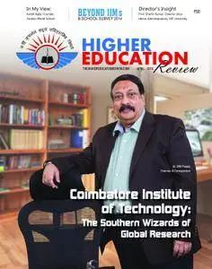 Higher Education Review - April 2016