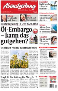 Abendzeitung München - 3 May 2022