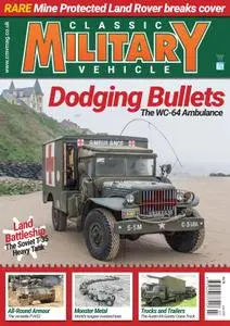 Classic Military Vehicle – July 2019