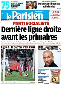 Le Parisien & Suppléments du Lundi 3 Octobre 2011