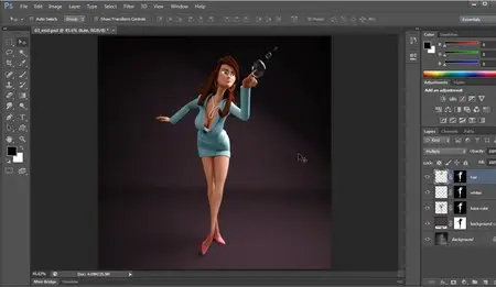 Introduction to Photoshop CS6