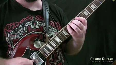 Gemini Guitar - Doom Metal Style (2015)