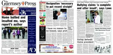 The Guernsey Press – 25 June 2019