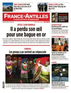 France-Antilles Guadeloupe – 17 janvier 2023