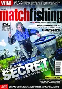 Match Fishing – May 2014