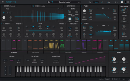 Arturia Pigments 5.0.1 (x64)