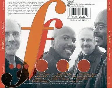 Fourplay - Yes, Please! (2000) {Warner}
