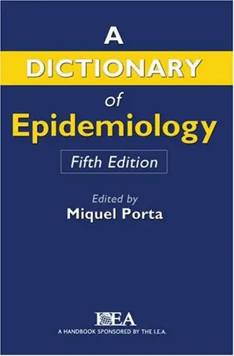 Dictionary of Epidemiology (repost)