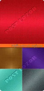 Halftone dots vector background