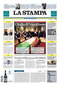 La Stampa Milano - 27 Settembre 2023