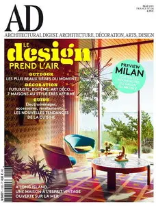 Architectural Digest No.116 - Mai 2013 / France