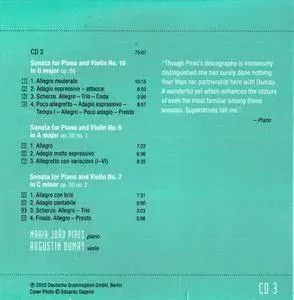 Beethoven - Complete Violin Sonatas (Augustin Dumay, Maria Joao Pires) (2002) (3CD Box Set) (REPOST)