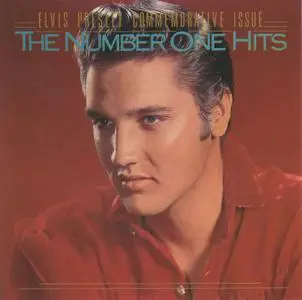 Elvis Presley - The Number One Hits (1987) [Japan for USA, RCA 6382-2-RRE-1]