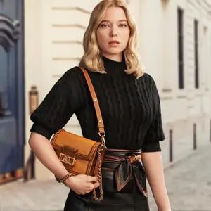 Lea Seydoux - Louis Vuitton Pre-Fall 2020