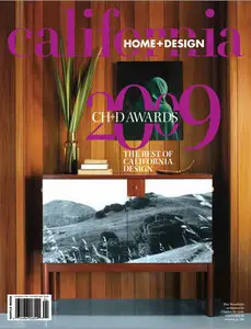 California Home+Design Magazine - January 2009