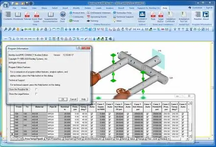 AutoPIPE CONNECT Edition V12.03