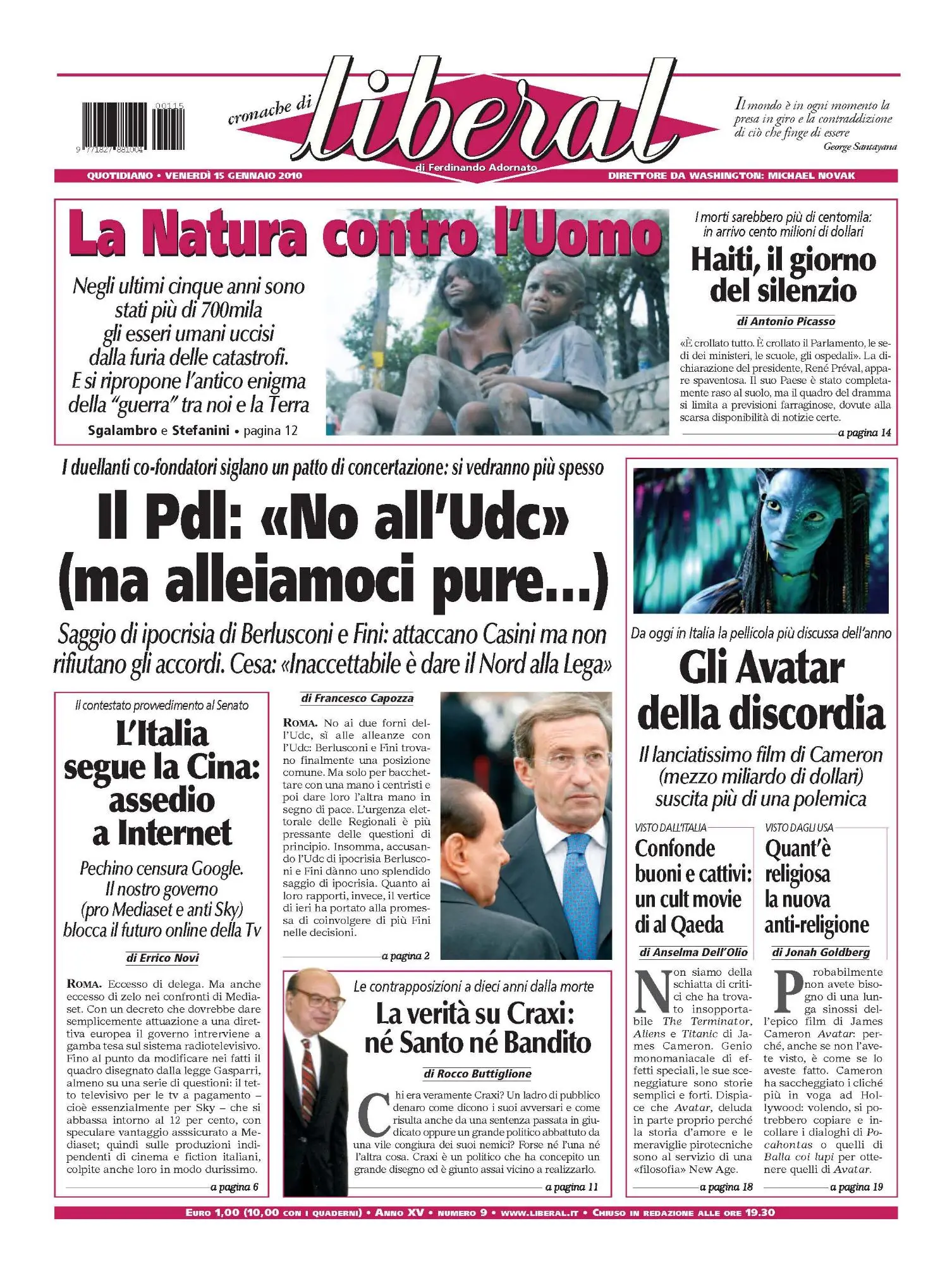 Liberal 15.01.2010