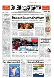 IL MESSAGGERO DEL 06 APRILE 2010