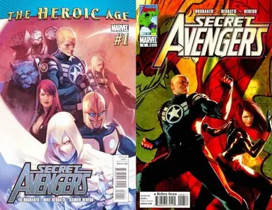 Secret Avengers #1-6 (Ongoing, Update)