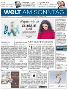 Die Welt am Sonntag 06 Dezember 2015