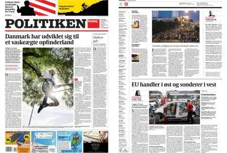 Politiken – 18. juli 2018