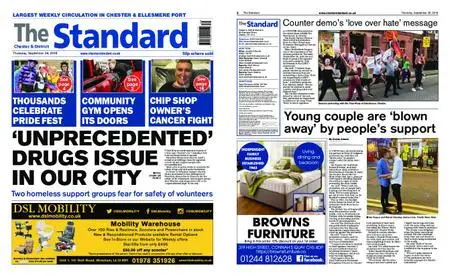 The Standard Frodsham & Helsby – September 26, 2019