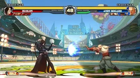 The King of Fighters XII (2009/RUS/ENG/XBOX360)