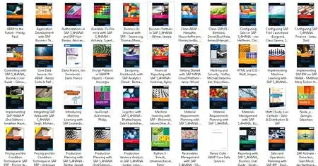 Rheinwerk + SAPPRESS publishing - Collection [+80 Ebooks]