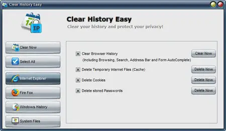 Clear History Easy 4.2.0.6