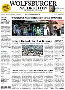 Wolfsburger Nachrichten - Helmstedter Nachrichten - 18. Juli 2018