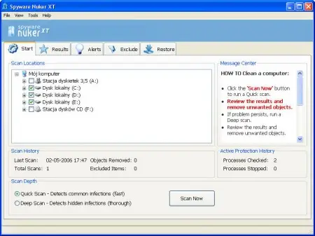 Spyware Nuker XT v4.9.16.1815