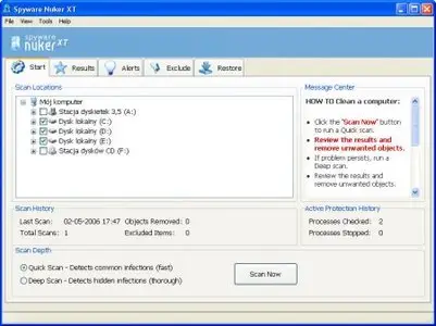 Spyware Nuker XT v4.9.16.1815
