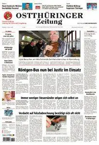 Ostthüringer Zeitung Gera - 08. Januar 2018