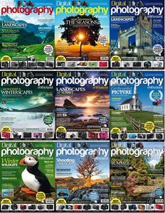 Digital Photography Enthusiast Magazine Issue 11-20 Collection