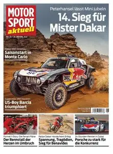 MOTORSPORT aktuell  – 19 Januar 2021