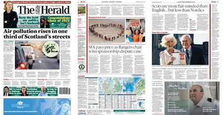 The Herald (Scotland) – October 21, 2021