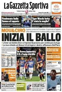 La Gazzetta dello Sport (29-11-09)