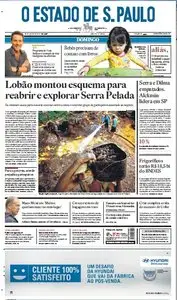Jornal O Estado de SP em PDF, Domingo, 25 de Julho de 2010