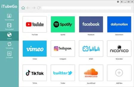 iTubeGo YouTube Downloader 6.9.6 Multilingual + Portable