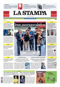 La Stampa Milano - 4 Gennaio 2024