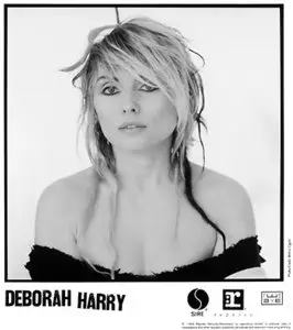 Deborah Harry - Def, Dumb & Blonde (1989) [Japanese Release]