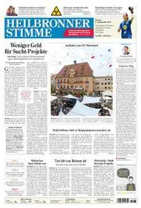 Heilbronner Stimme Kocher-Jagst-Brettachtal - 08. September 2017