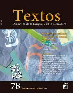 Textos. Didáctica de la Lengua y la Literatura - octubre 2017