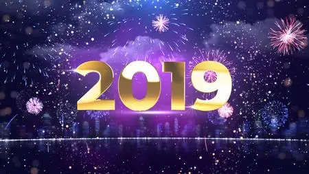 New Year Countdown - Project for After Effects (VideoHive)