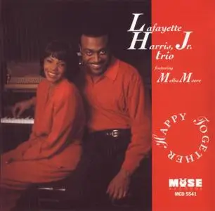 Lafayette Harris Jr. Trio Featuring Melba Moore - Happy Together (1996)