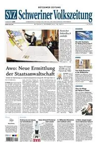 Schweriner Volkszeitung Bützower Zeitung - 06. November 2019