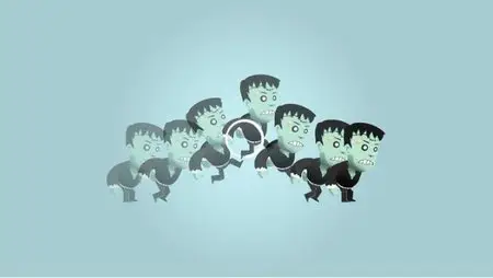 Learn to animate. Part 2. "Human Walk Cycle".